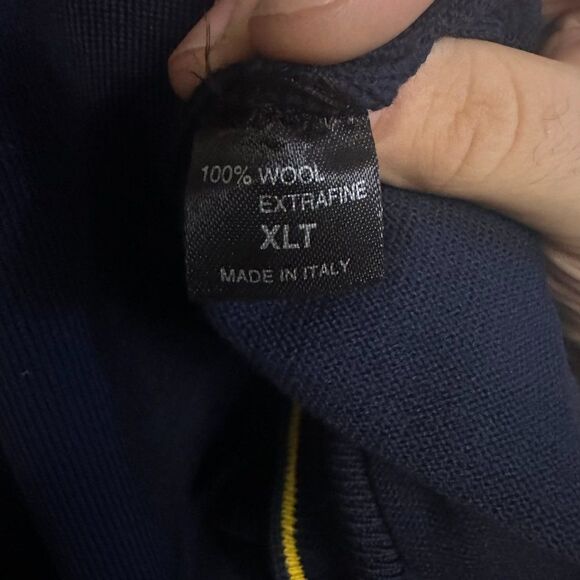 Jared M Long Sleeve Shirt Made in Italy Men's XL - Picture 4 of 4